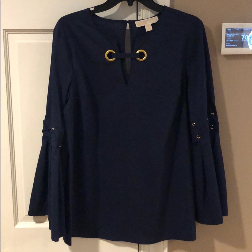 Michael kors navy shirt